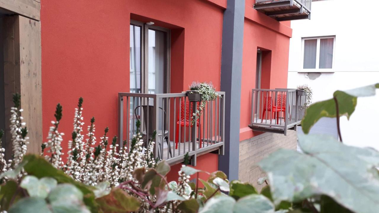 טיראנו Hotel Bed & Rooms , Corte Rossa -1 Min Walk To Bernina Express מראה חיצוני תמונה