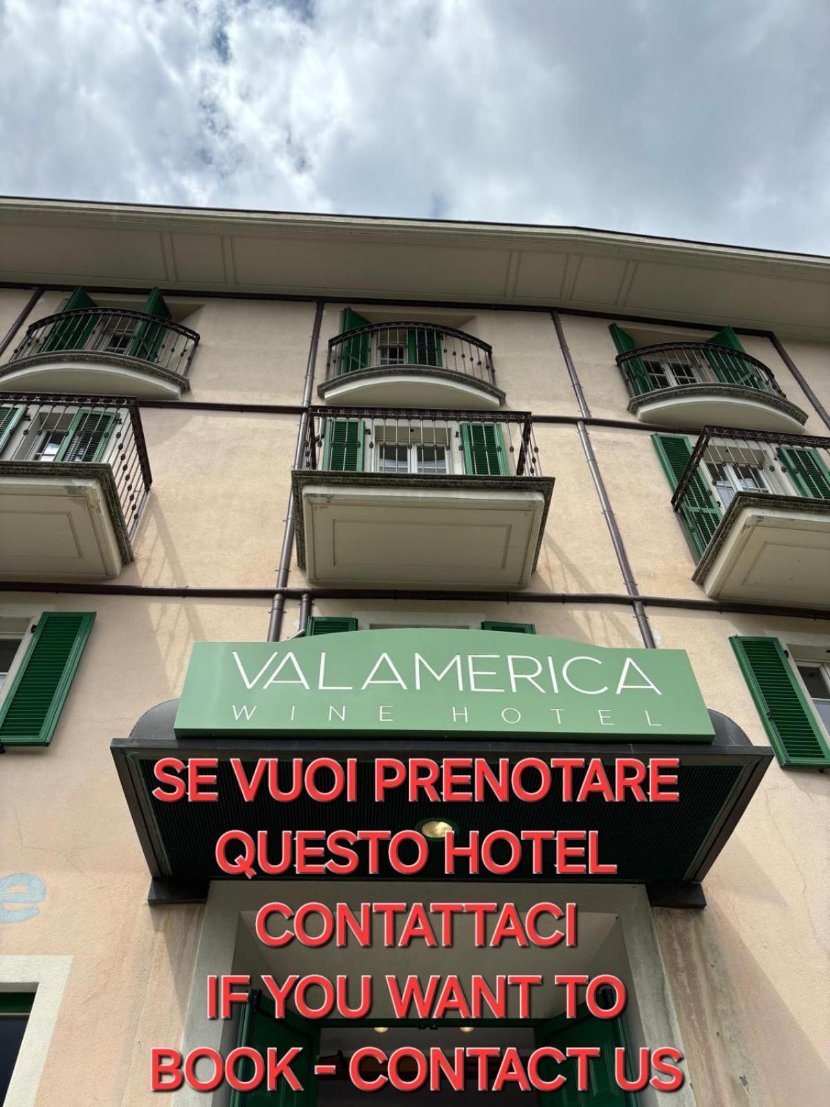 טיראנו Hotel Bed & Rooms , Corte Rossa -1 Min Walk To Bernina Express מראה חיצוני תמונה