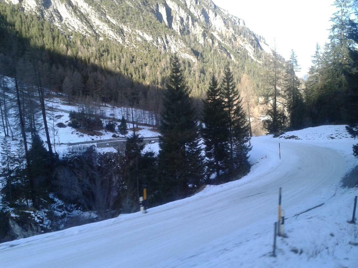 טיראנו Hotel Bed & Rooms , Corte Rossa -1 Min Walk To Bernina Express מראה חיצוני תמונה