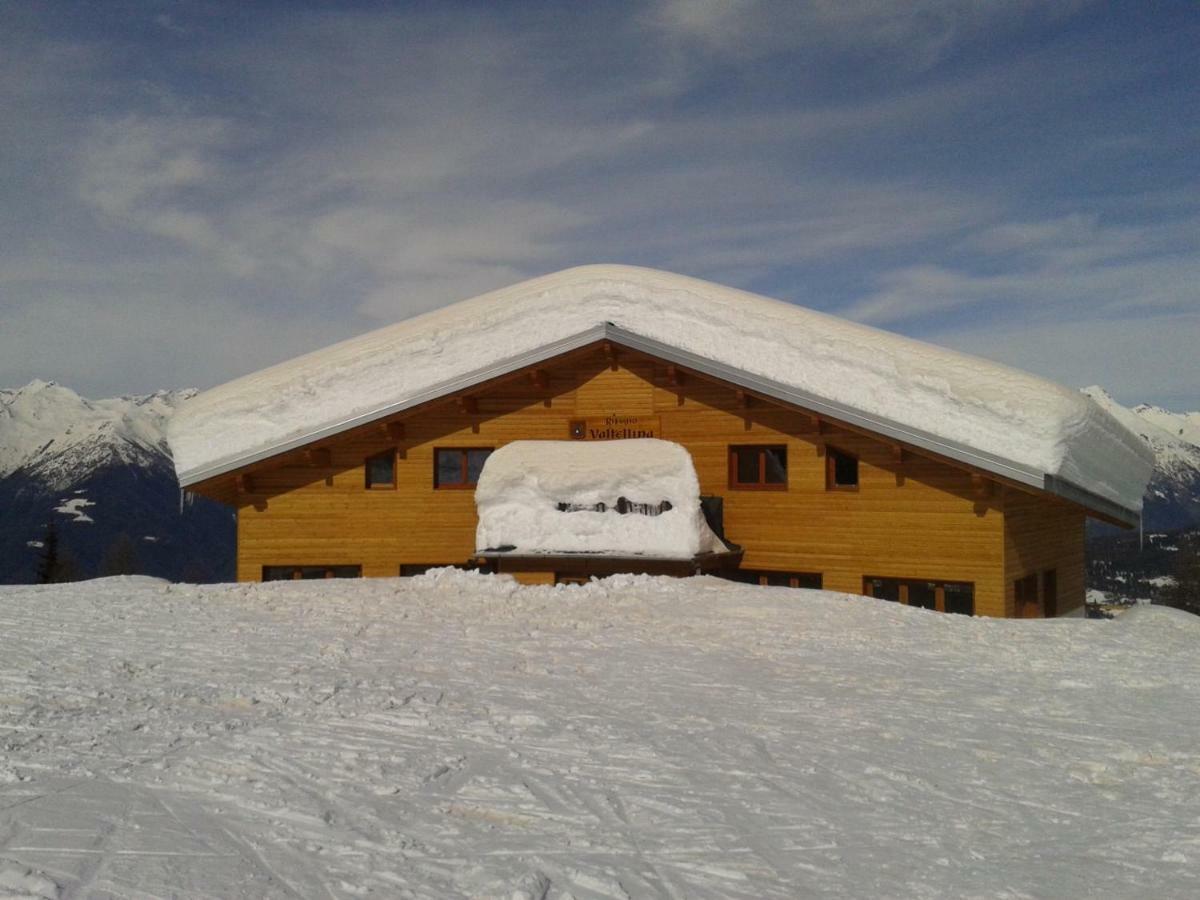 טיראנו Hotel Bed & Rooms , Corte Rossa -1 Min Walk To Bernina Express מראה חיצוני תמונה